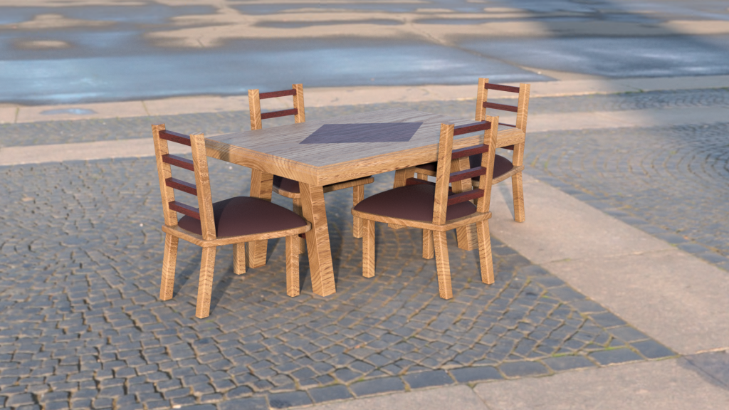 dining room table set