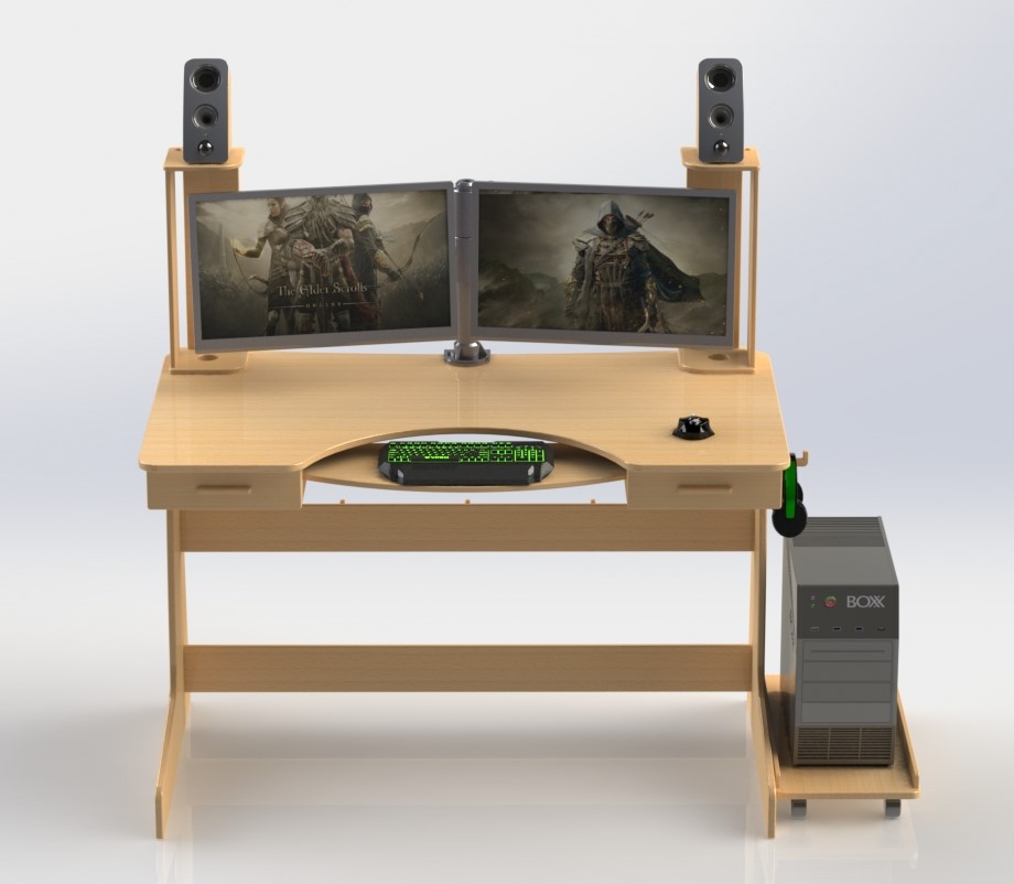 gaming desk