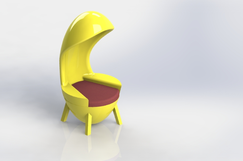 oval shape chair