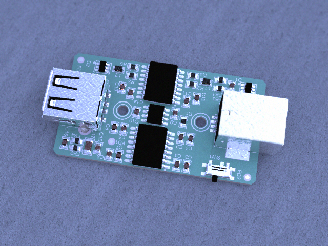 pcb usb isolator