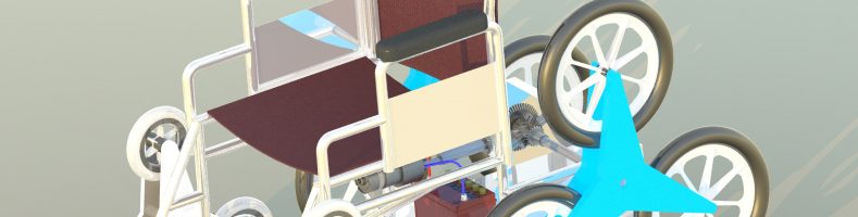 stair climbing wheelchair design