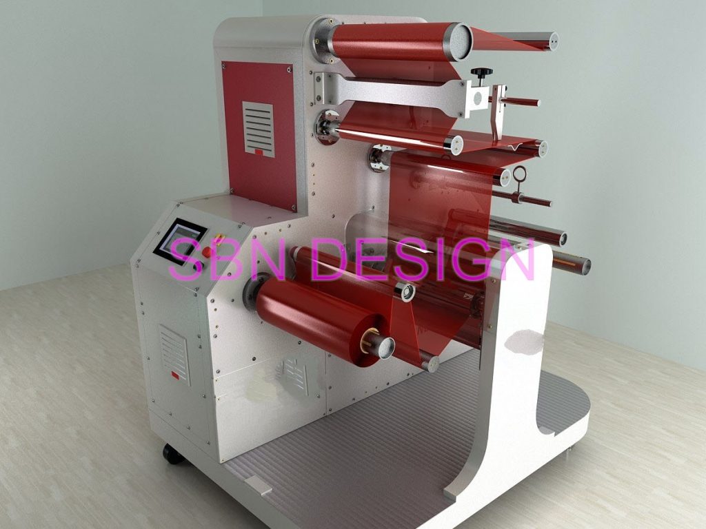 wind plastic machine