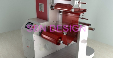 wind plastic machine