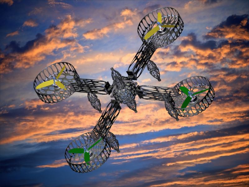 3d printed drone | Cad Crowd 3d printed drone