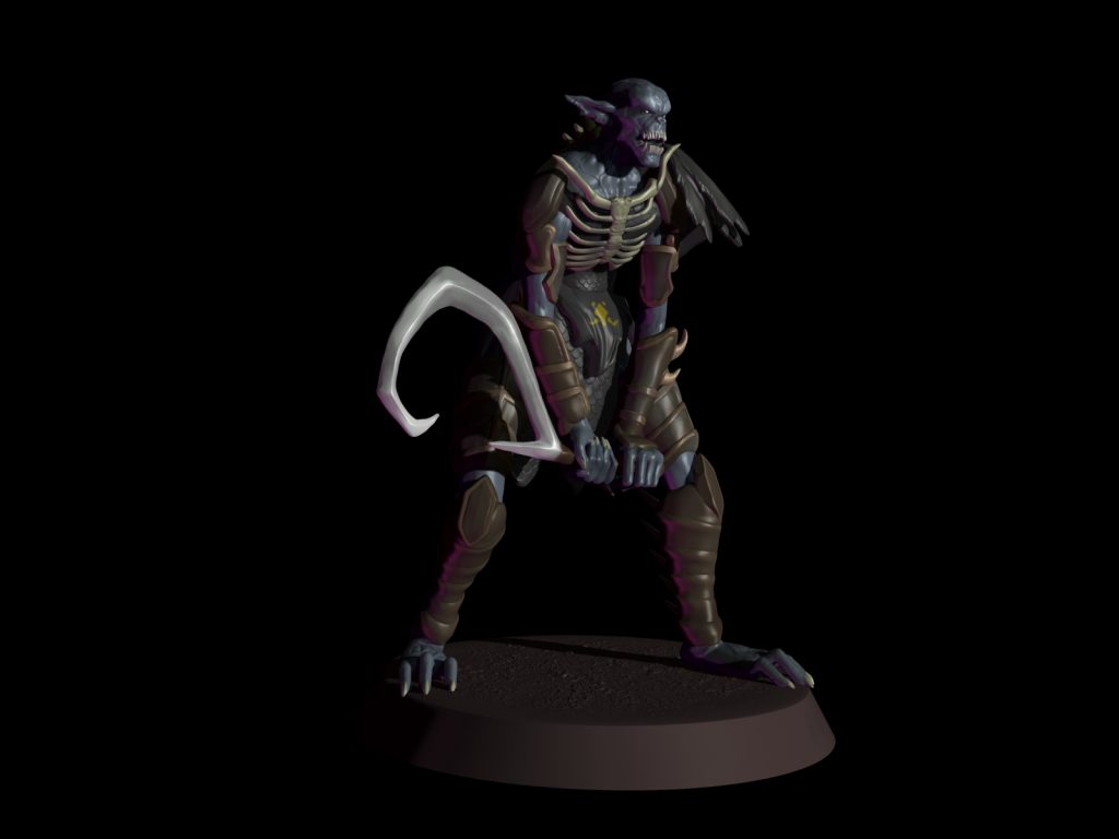 orc warrior game design