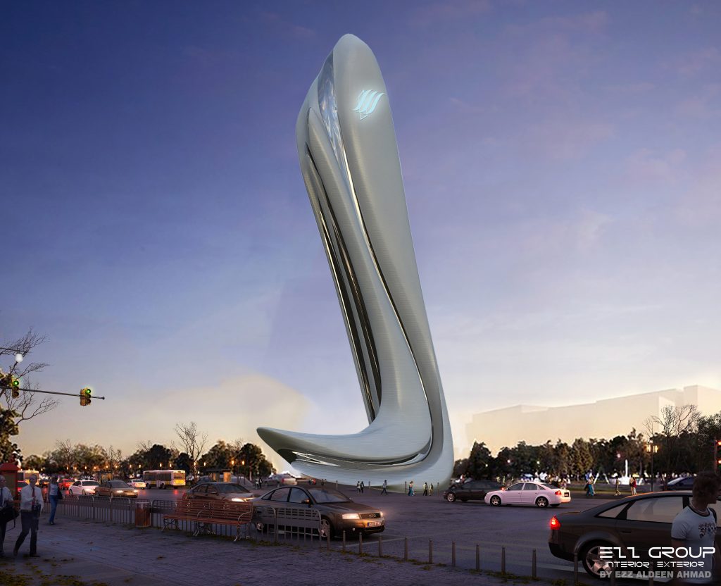 organic building | Cad Crowd organic building