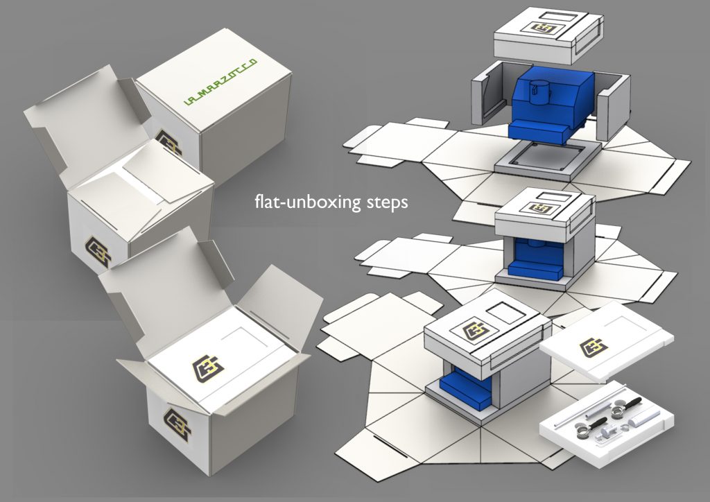 packaing design unboxing