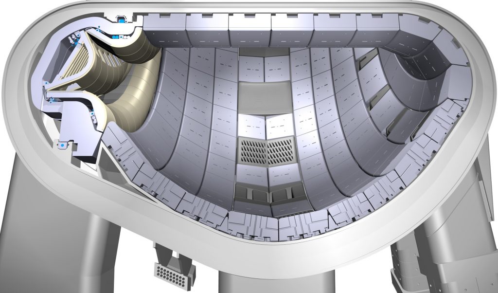 vacuum vessel 3d modeling
