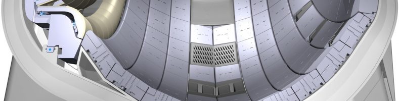 vacuum vessel 3d modeling