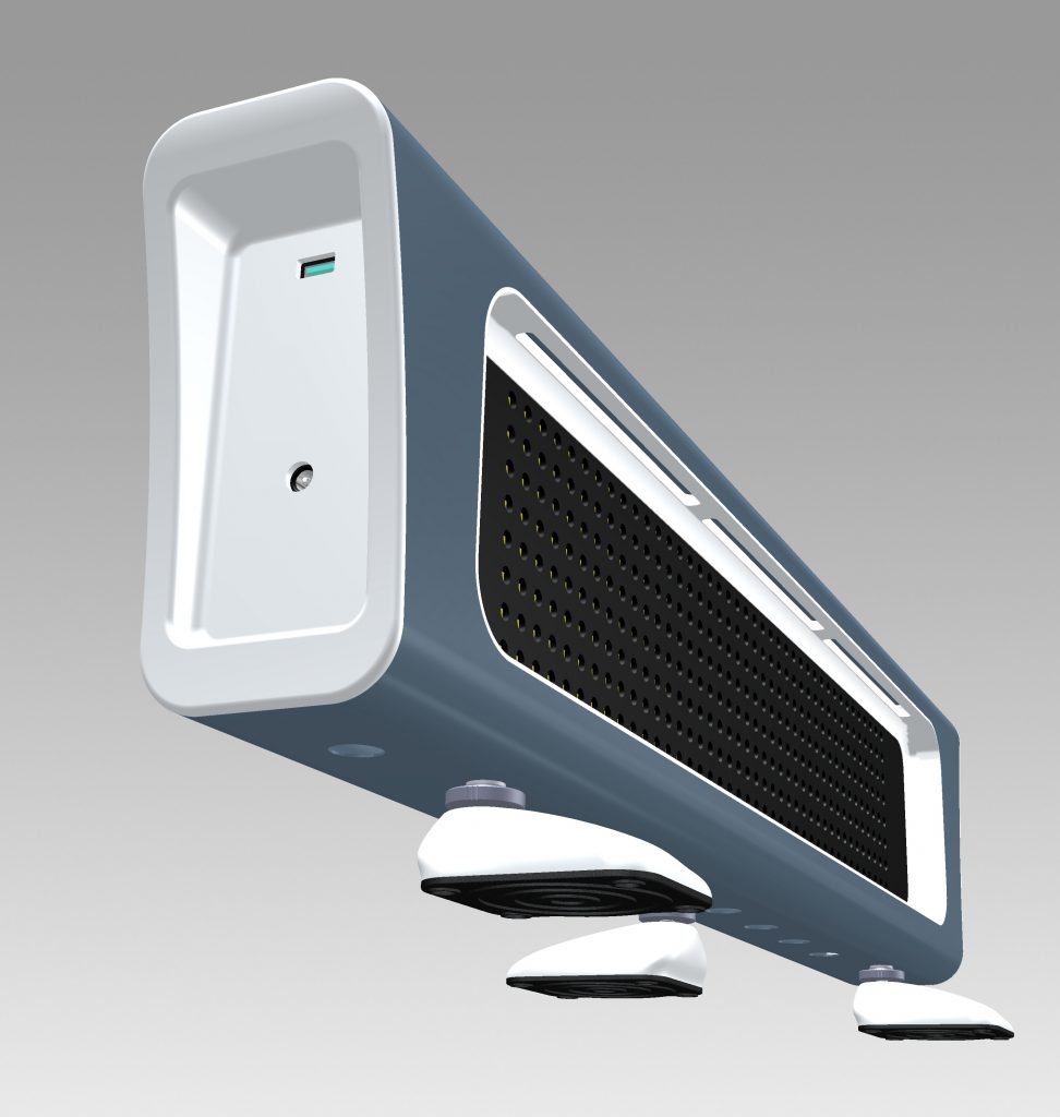 vehicle mounted led display industrial design