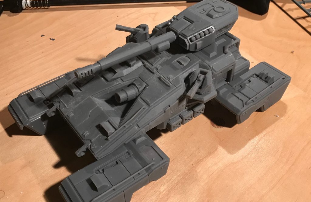 3D printed tank | Cad Crowd 3D printed tank