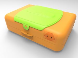 baby wipes case | Cad Crowd baby wipes case