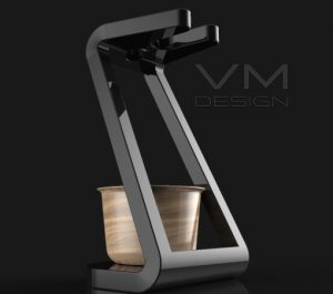 razor and shaving holder | Cad Crowd razor and shaving holder