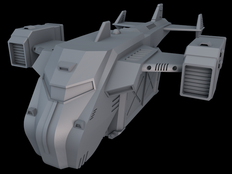 dropship | Cad Crowd dropship