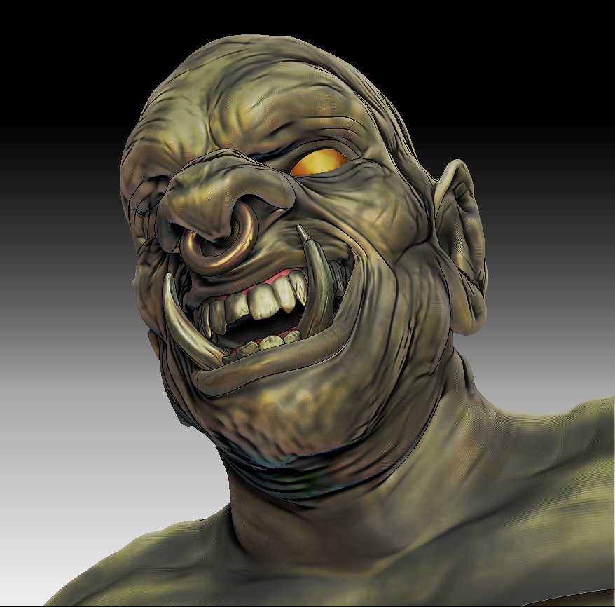 ogre 3d scultping