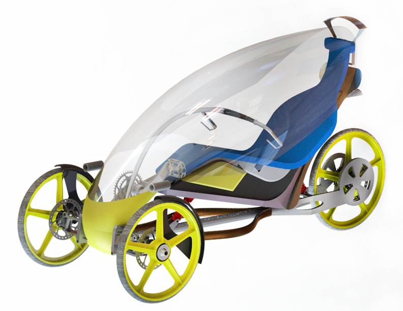 tricycle vehicle design