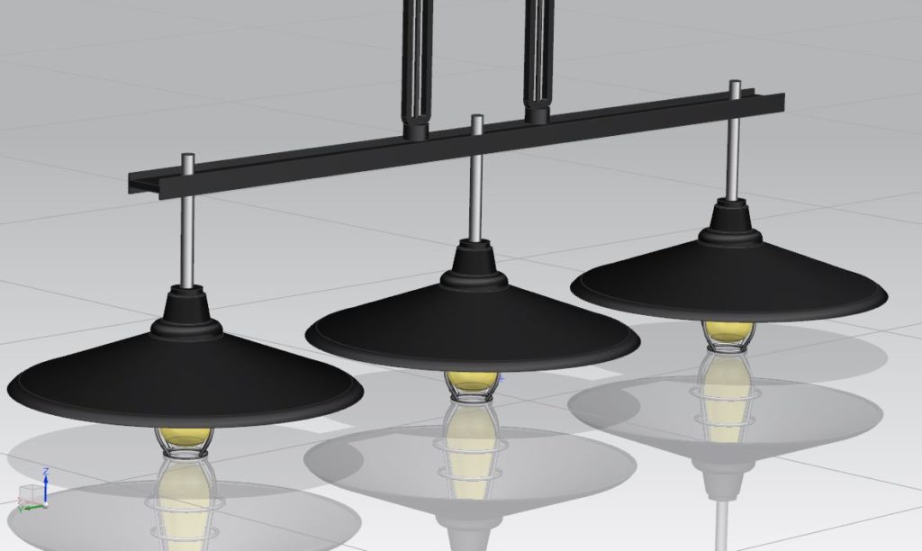 Dramatic Accent Lighting