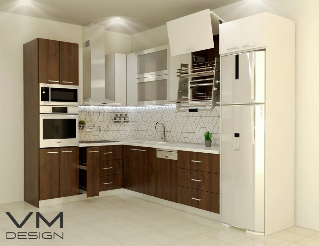 Kitchen - 3D Modeling & Visualization