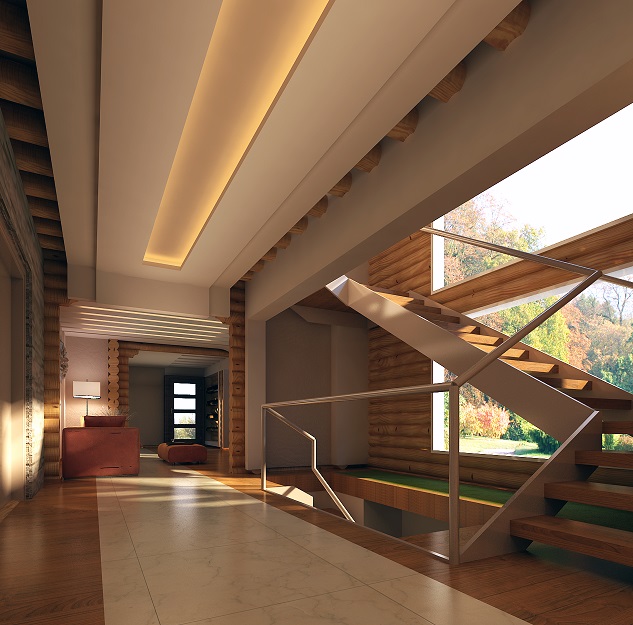 Natural Elements Log House