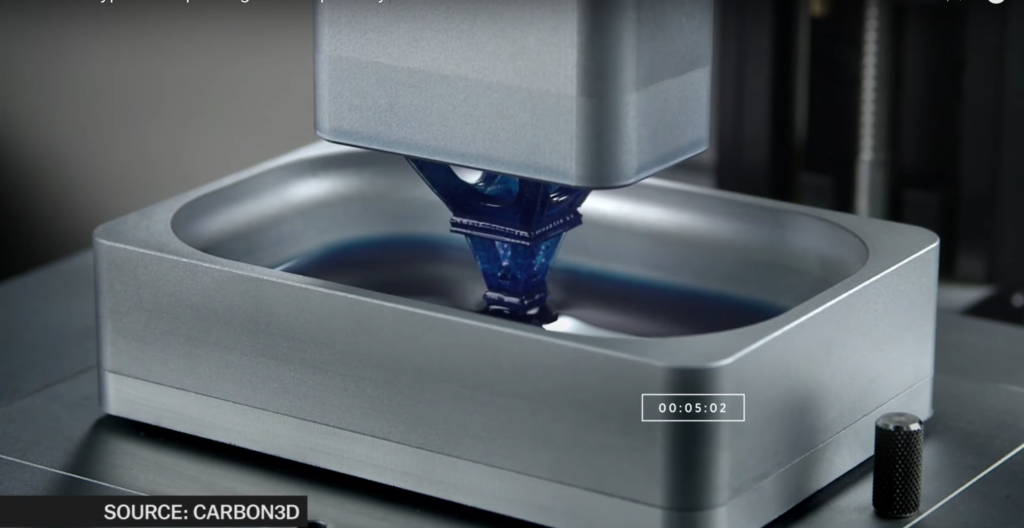 Vat Photopolymerisation 3D Printing