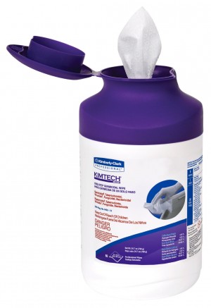 product packaging for industrial wipes