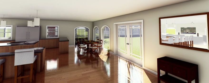 Interior design 3d cad rendering | Cad Crowd 2d vs 3d cad