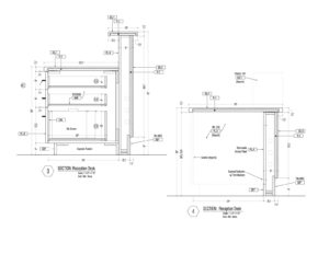 Millwork Drawings | Cad Crowd Millwork Drawings