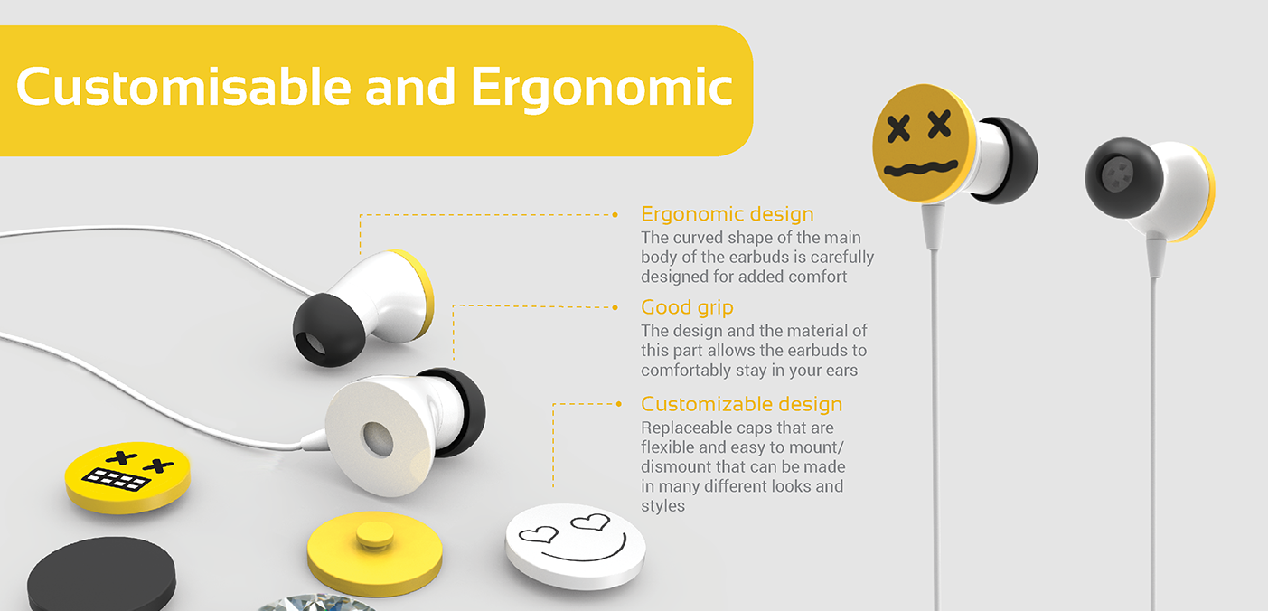 earbugs | Cad Crowd earbugs
