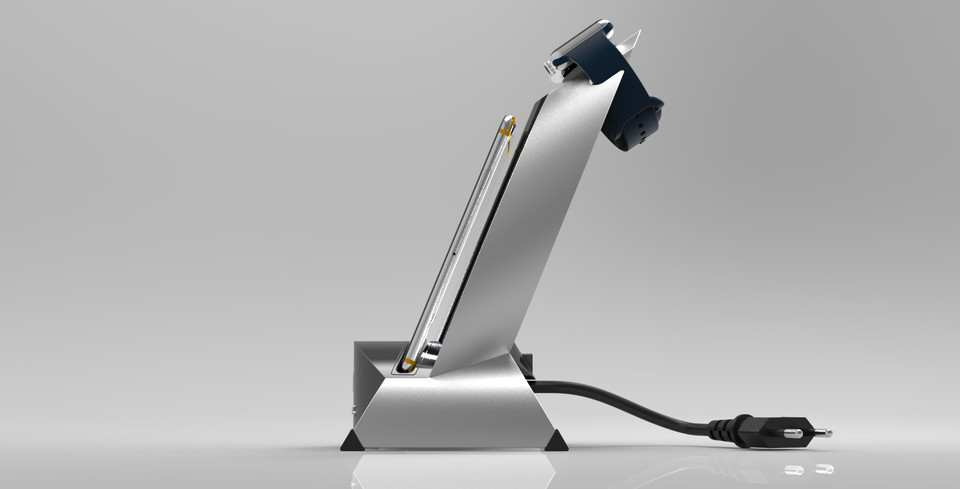 watch iphone charger