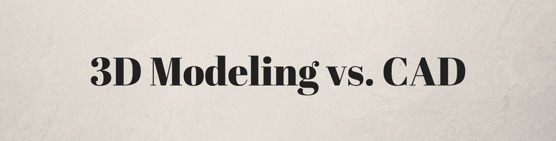 3d modeling software or cad programs