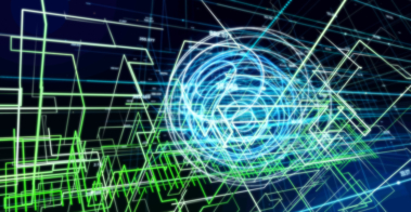 Technological abstract background.