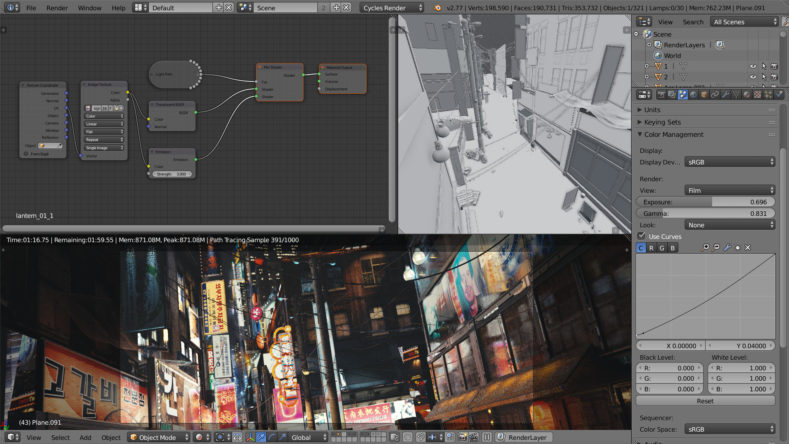 blender | Cad Crowd blender
