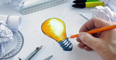 Having a bright idea