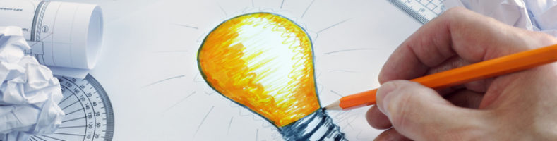 Having a bright idea