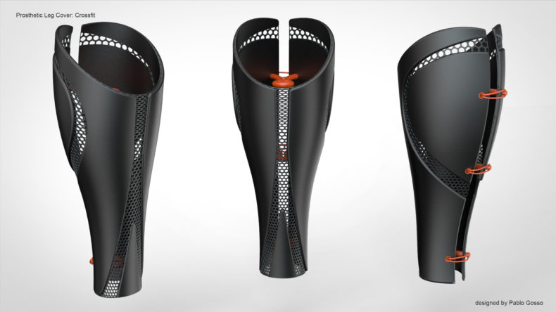 prosthetic cover | Cad Crowd prosthetic cover