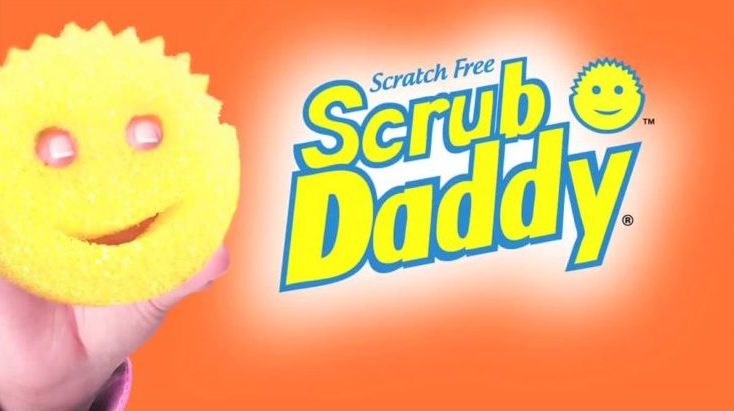 scrub daddy | Cad Crowd scrub daddy
