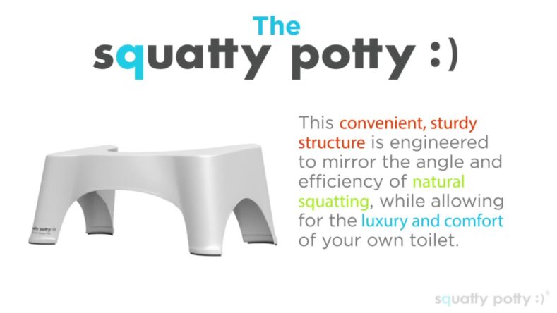 squatty potty | Cad Crowd squatty potty