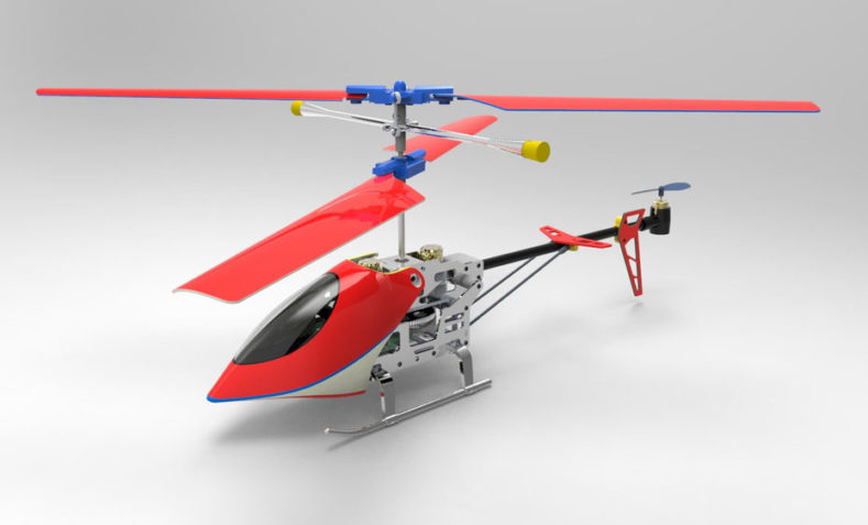 toy helocopter | Cad Crowd toy helocopter