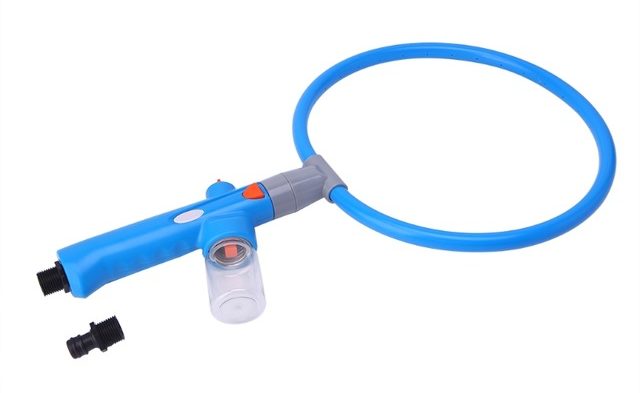 360-Degree Ring-Shaped Shower