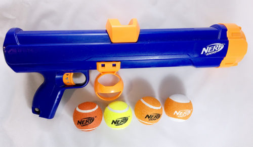 Nerf Dog Tennis Ball Blaster
