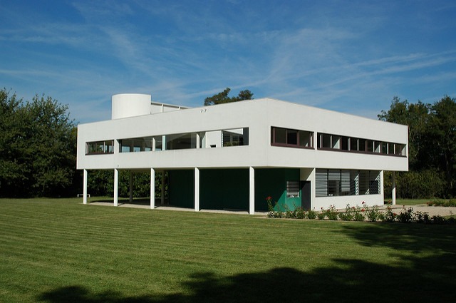 Villa Savoye | Cad Crowd Villa Savoye