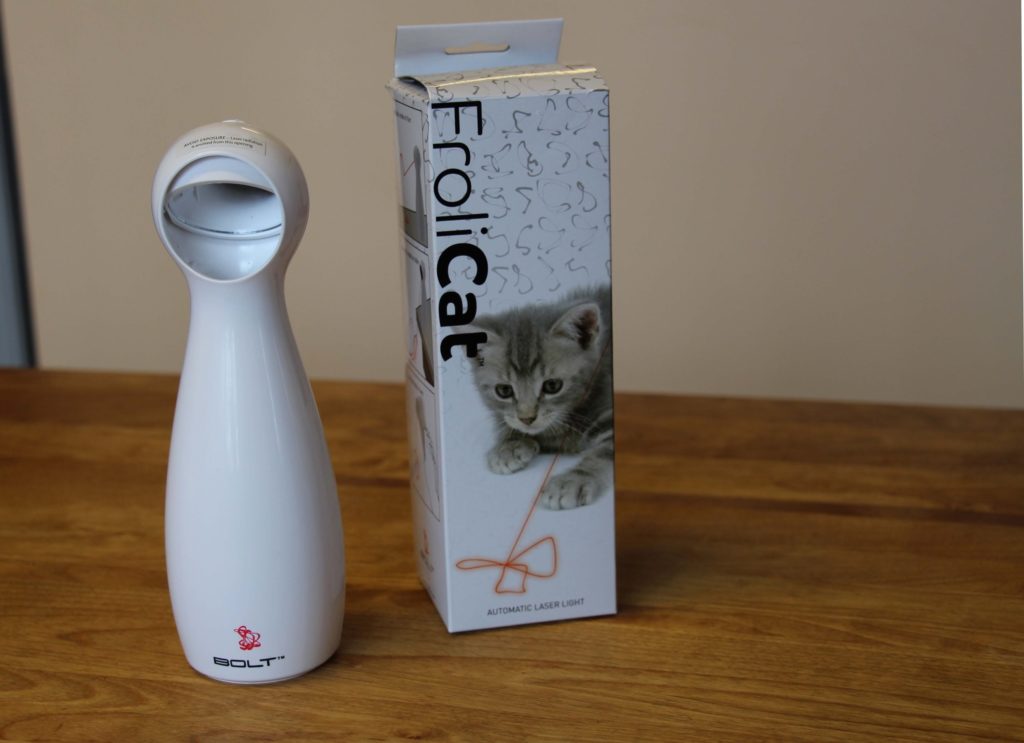 petsafe frolicat bolt laser toy