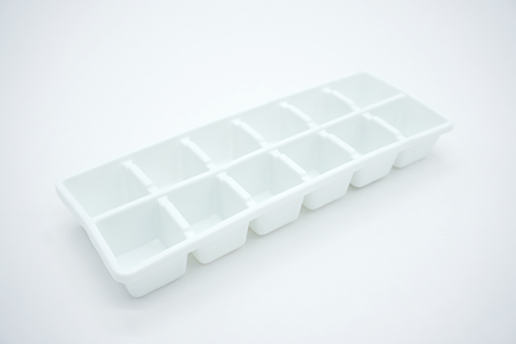 Ice cube tray | Cad Crowd Ice cube tray