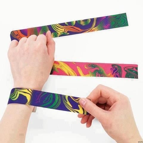 slap bracelets
