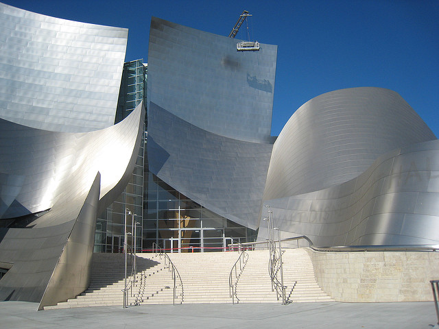 walt disney concert hall | Cad Crowd walt disney concert hall