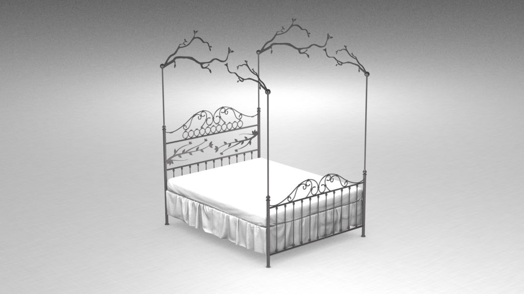 wire bed frames 12