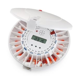 automatic pill dispenser