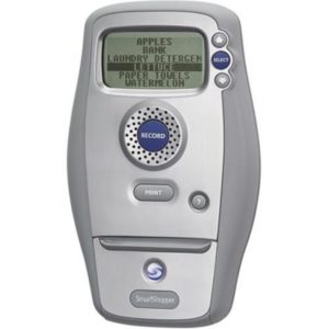 grocery list organizer