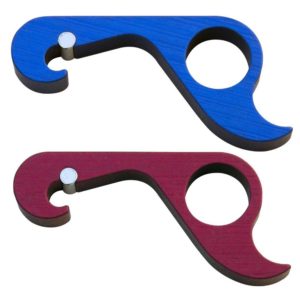 one handed bottle opener