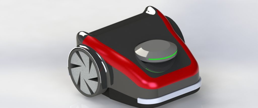 #29 Robotic Lawn mower by rprithvirajan